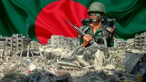 গাজায় শান্তি প্রতিষ্ঠা এবং স্থিতিশীলতা বজায় রাখার লক্ষ্যে জাতিসংঘ নিরাপত্তা পরিষদ একটি বহুজাতিক বাহিনী (ISF) গঠনের প্রস্তাব করেছে
